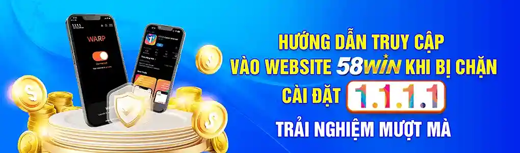 Tải App-Quét mã QR để tải app 58WIN